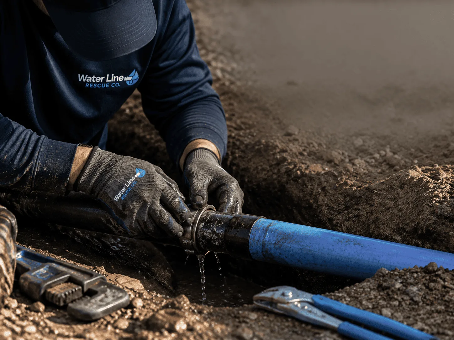 Why choose Water Line Repair in Parkman, WY